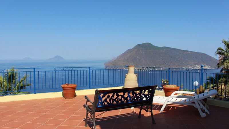 Villa Panorama: all'aperto, Vista Panoramica