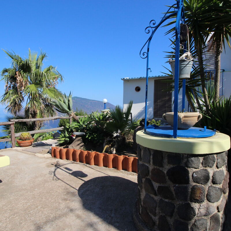 Villa Panorama: all'aperto