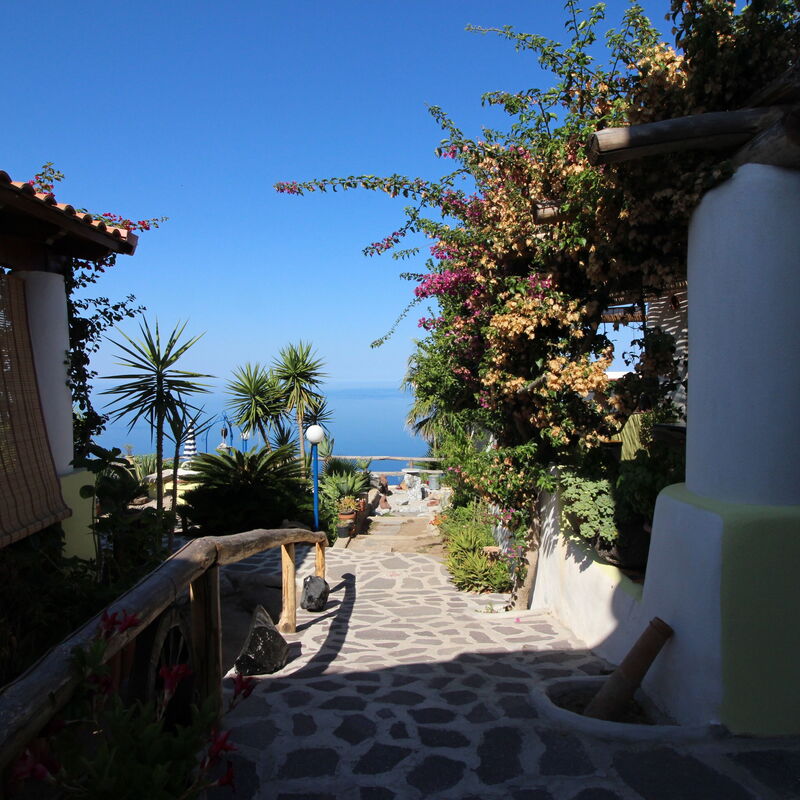 Villa Panorama: all'aperto