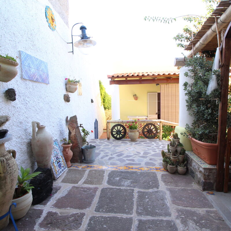 Villa Panorama: all'aperto