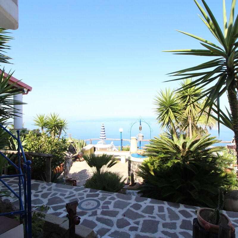 Villa Panorama: all'aperto