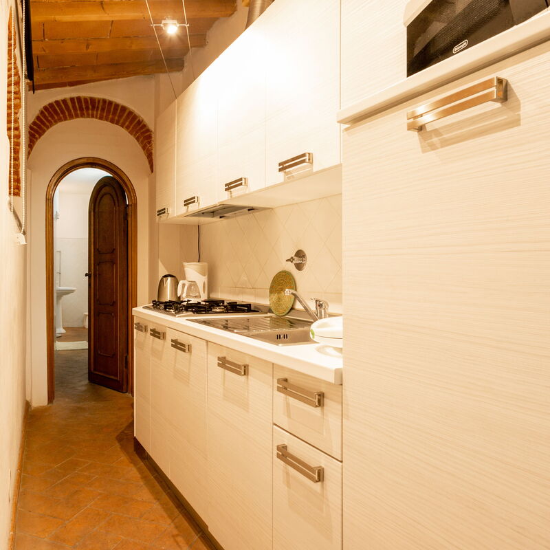 Oltrarno Loft: Kitchen