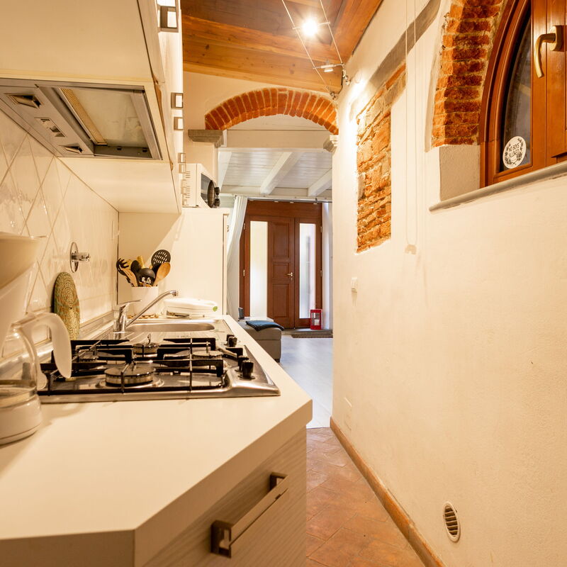 Oltrarno Loft: Kitchen
