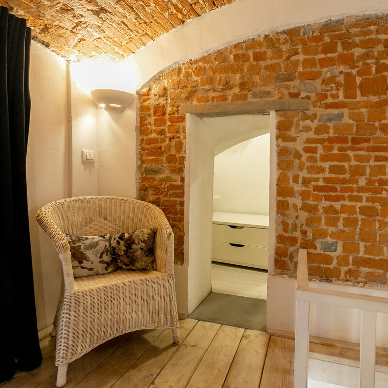 Oltrarno Loft: Bedroom