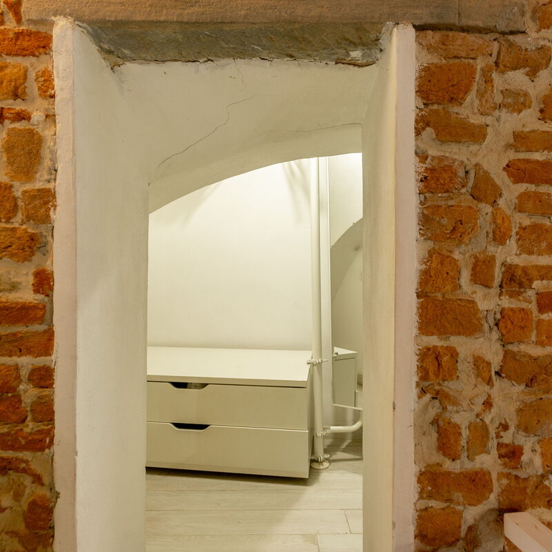 Oltrarno Loft: Bedroom