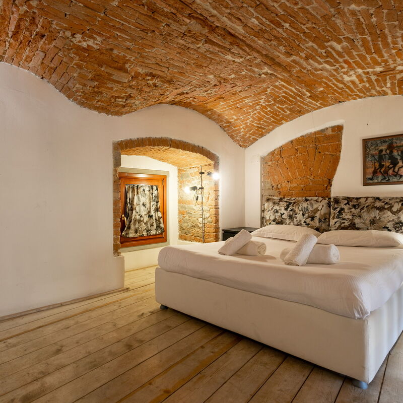Oltrarno Loft: Bedroom