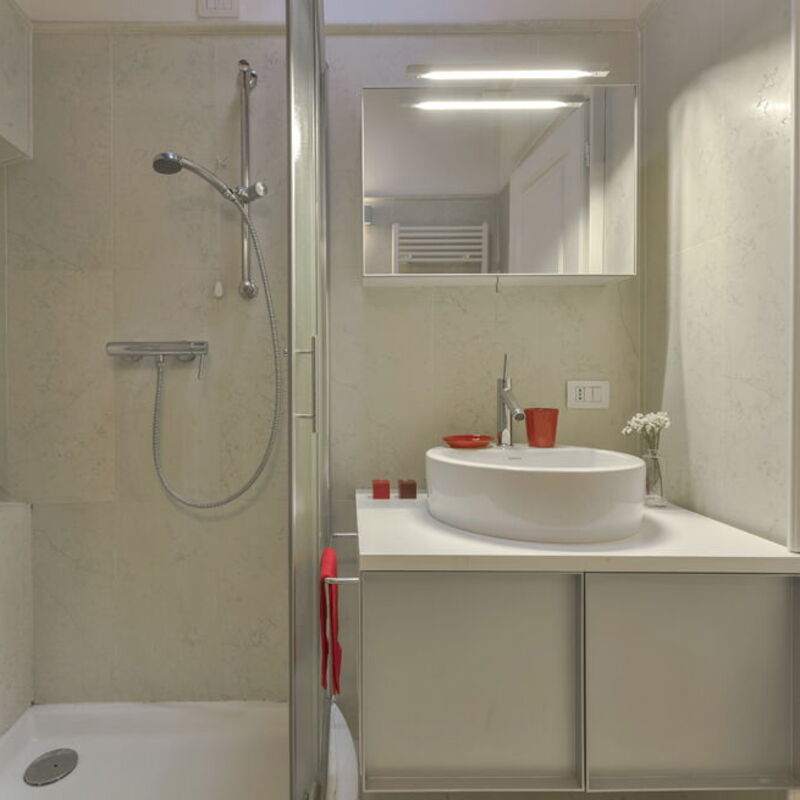 Terme View: Salle de bain