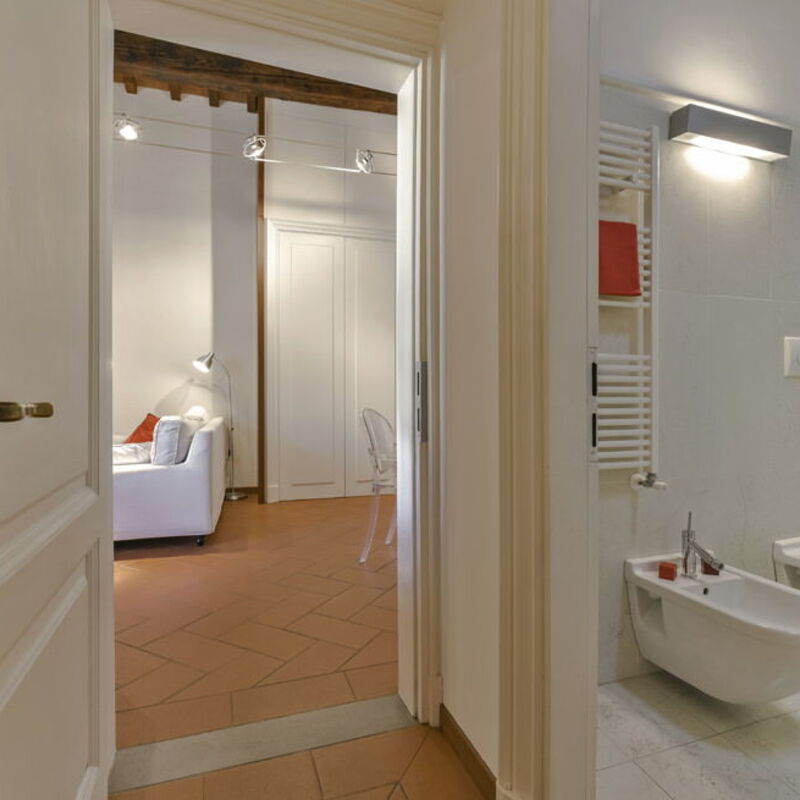 Terme View: Salle de bain