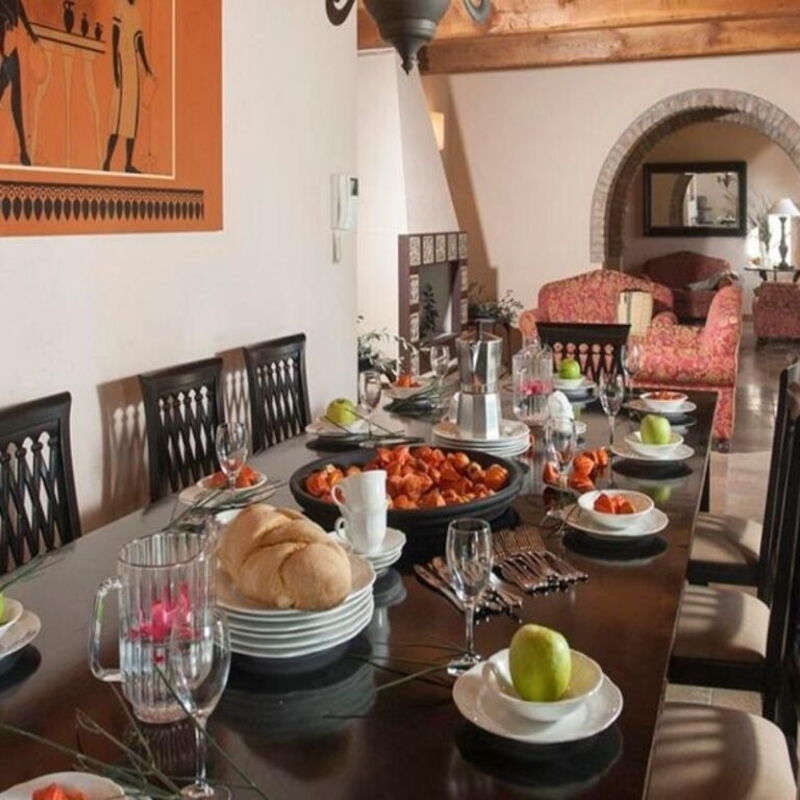 Villa Piaggetta 22: Dining Room