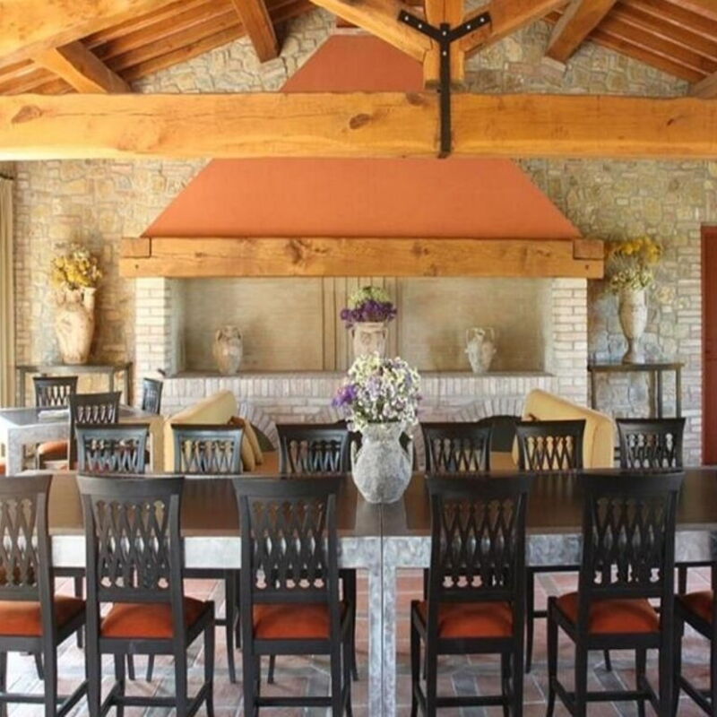 Villa Piaggetta 22: Dining Room