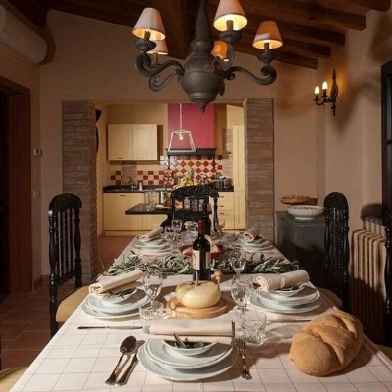 Villa Piaggetta 22: Dining Room