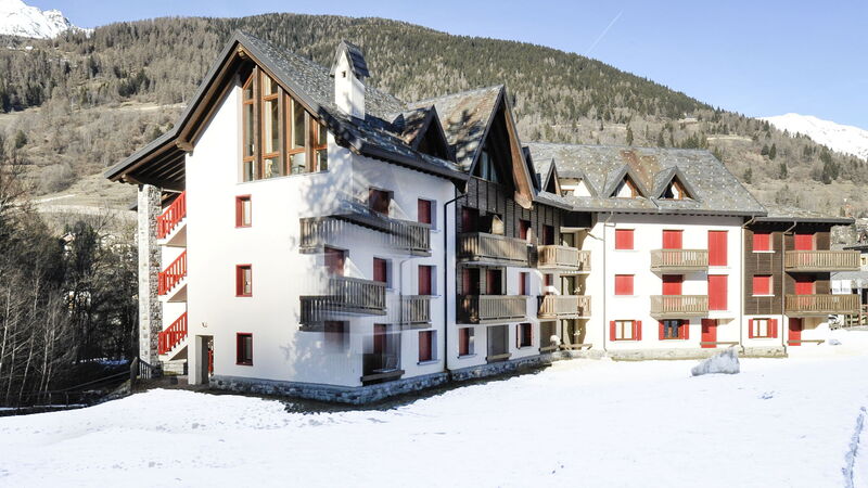 Residenze Holiday Park By Halldis: Extérieur, Extérieurs, Hiver