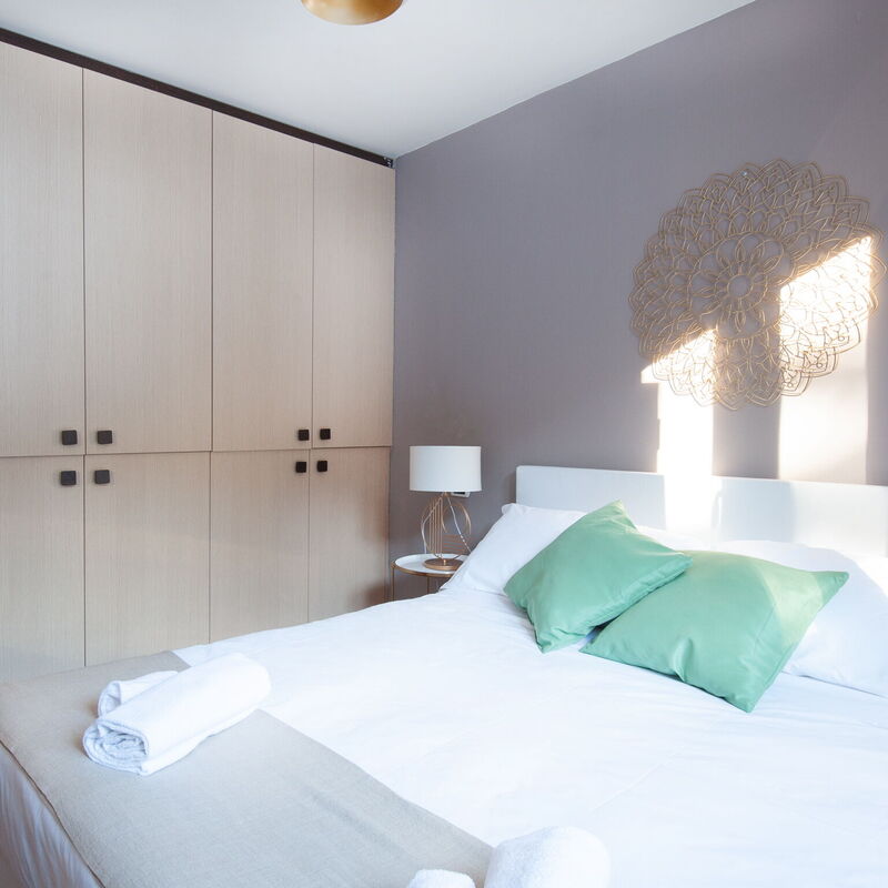 Residenze Holiday Park By Halldis: Camera da letto