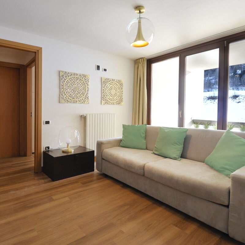 Residenze Holiday Park By Halldis: Balcone / Terrazza / Patio, Soggiorno