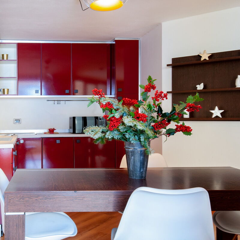 Residenze Holiday Park By Halldis: Cucina, Dettagli della stanza, Sala da pranzo, Soggiorno