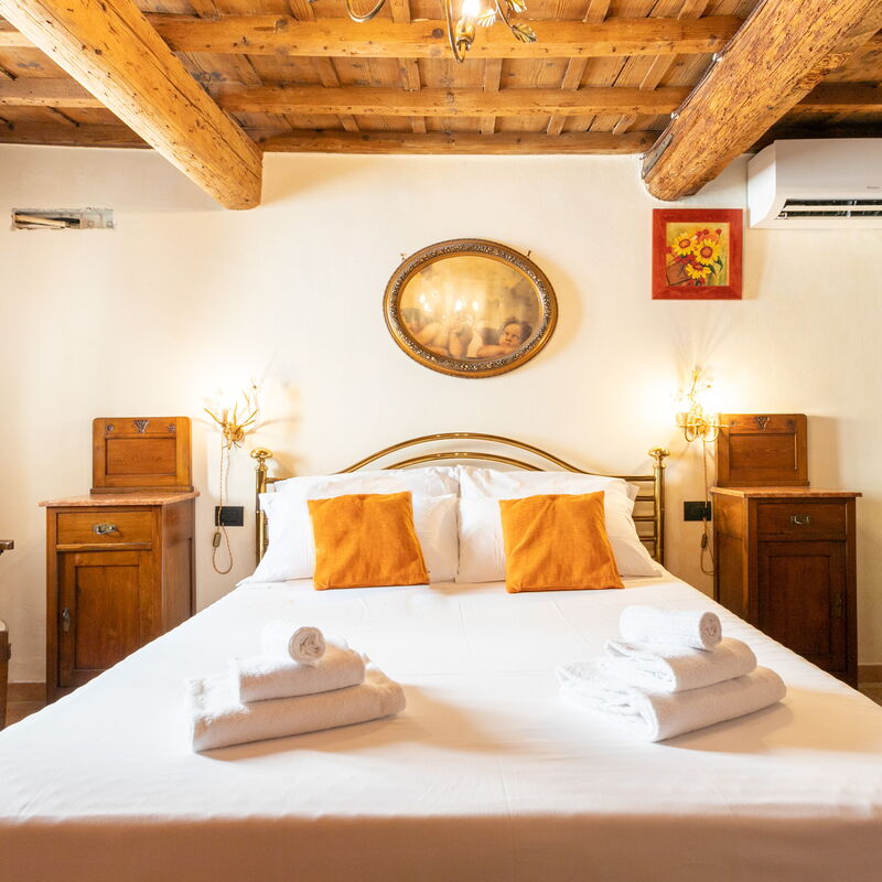 Agatha: chambre à coucher