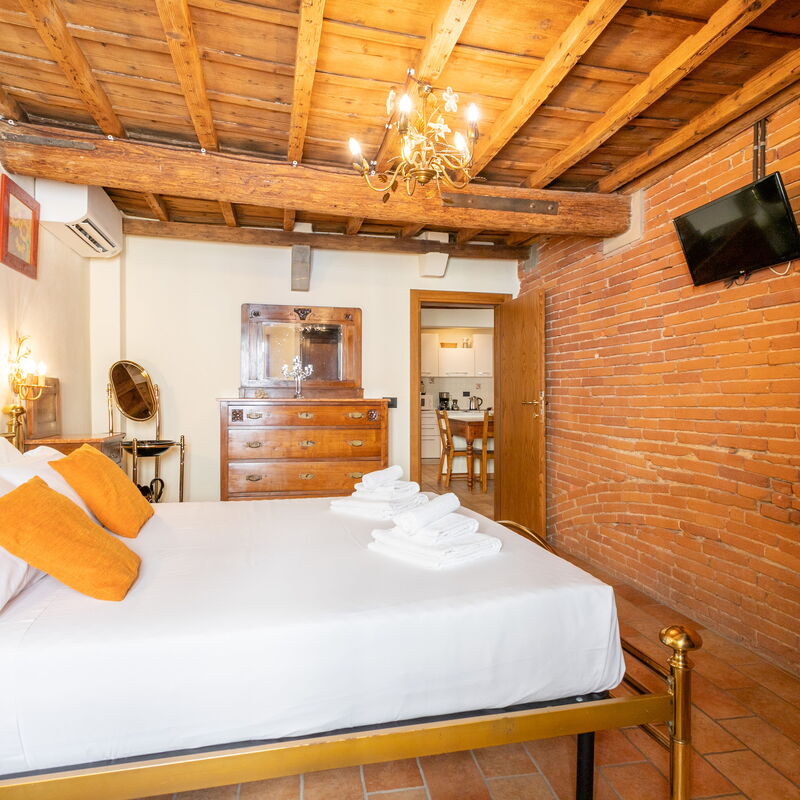 Agatha: chambre à coucher