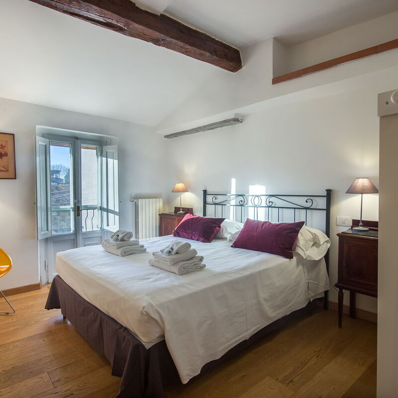 Gilda: chambre à coucher