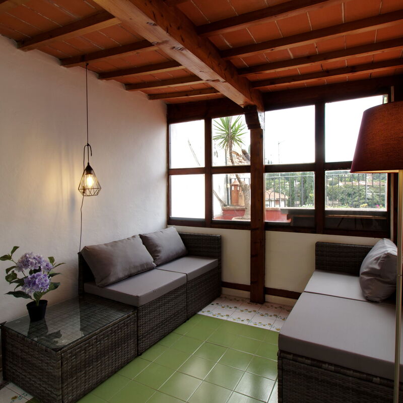 Gilda: Balcon / Terrasse / Patio