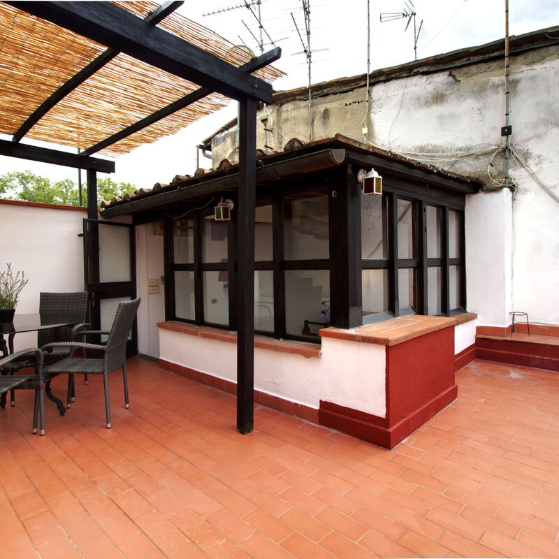 Gilda: Balcon / Terrasse / Patio