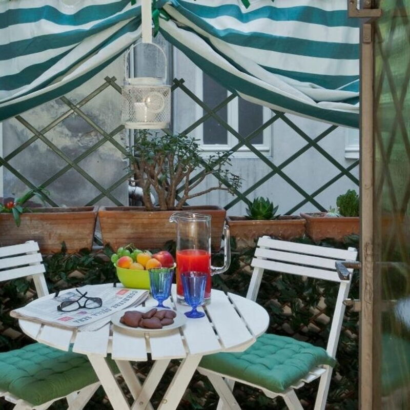 Beatrice: Balcon / Terrasse / Patio