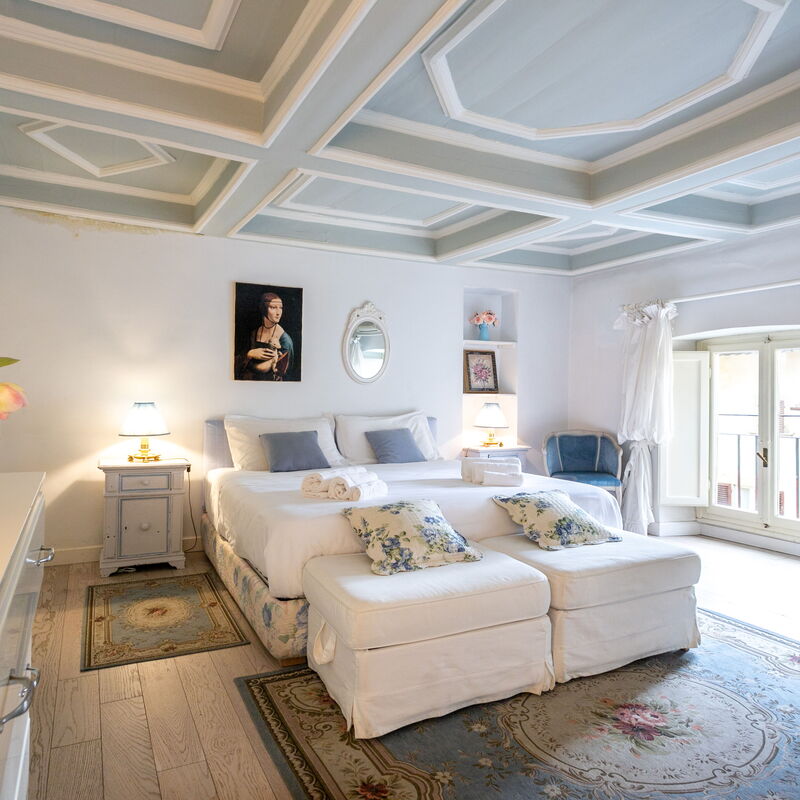 Beatrice: chambre à coucher