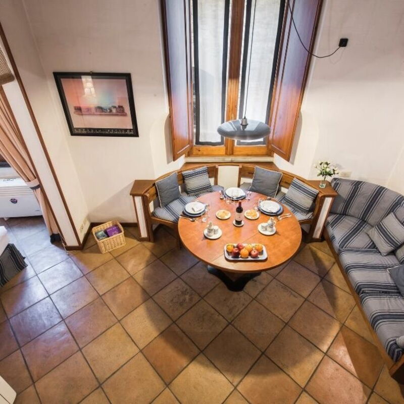 Georgofili: chambre à coucher, Cuisine, Salle à manger, Salon