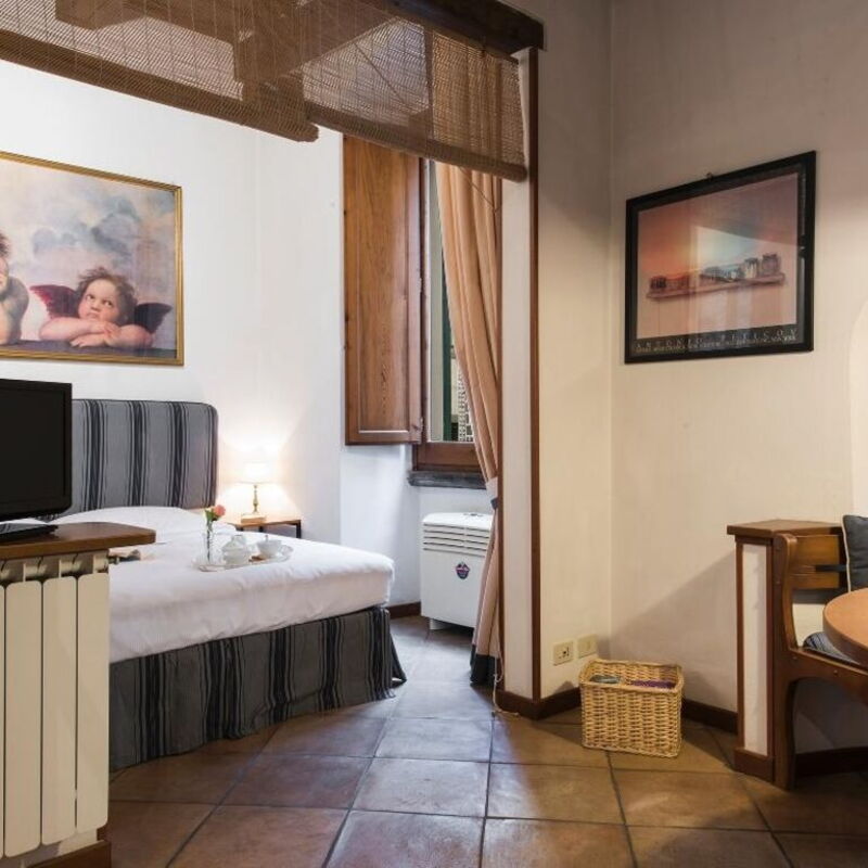 Georgofili: chambre à coucher, Cuisine, Salle à manger, Salon