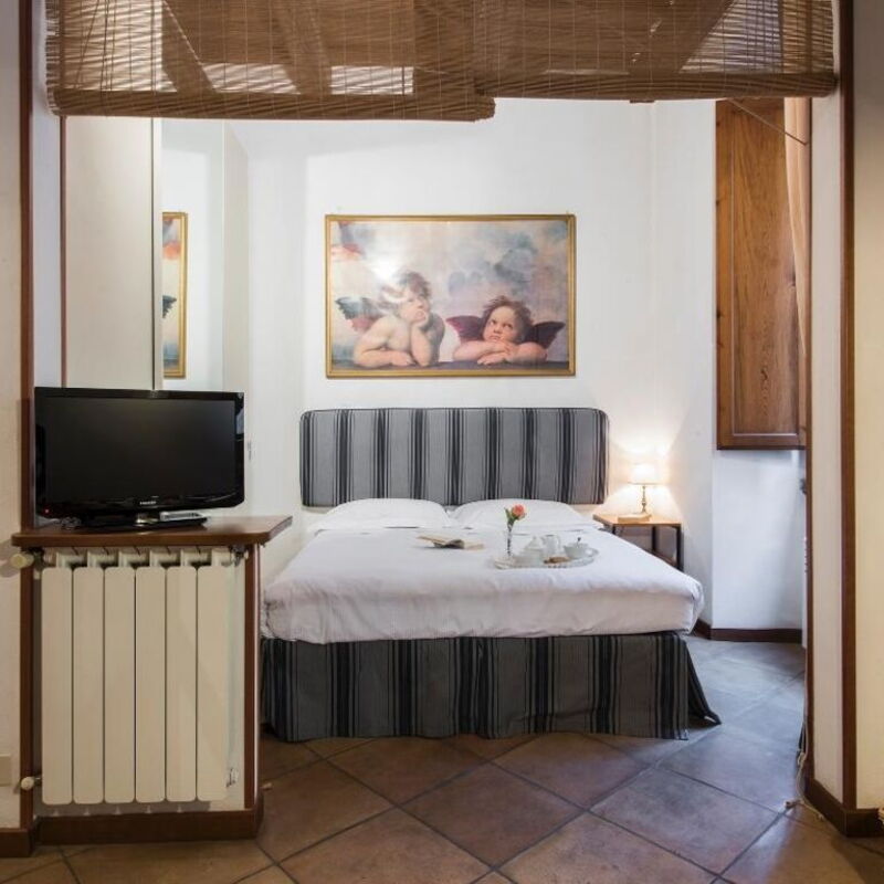 Georgofili: chambre à coucher