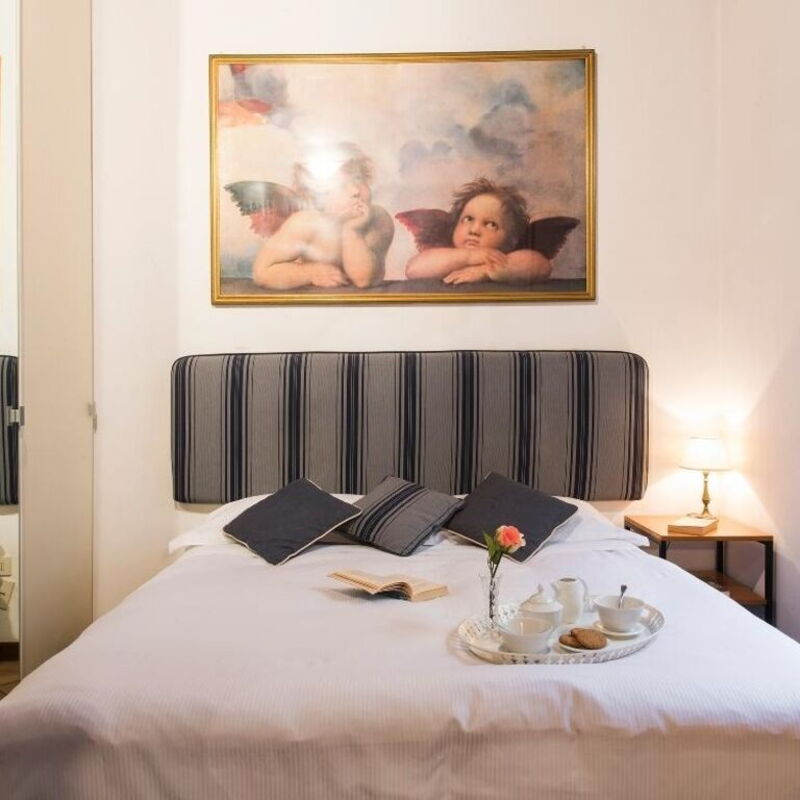 Georgofili: chambre à coucher