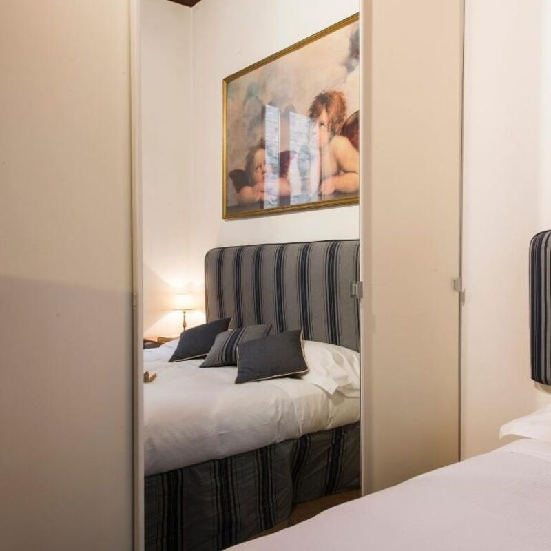 Georgofili: chambre à coucher