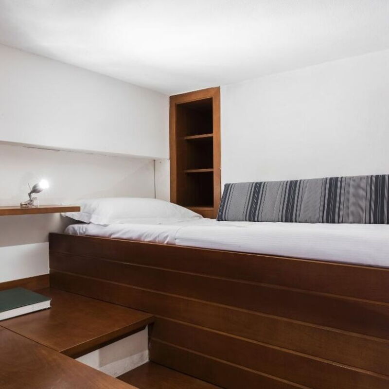 Georgofili: chambre à coucher