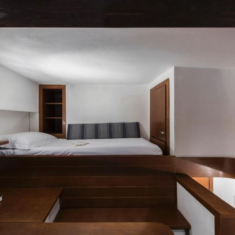 Georgofili: chambre à coucher