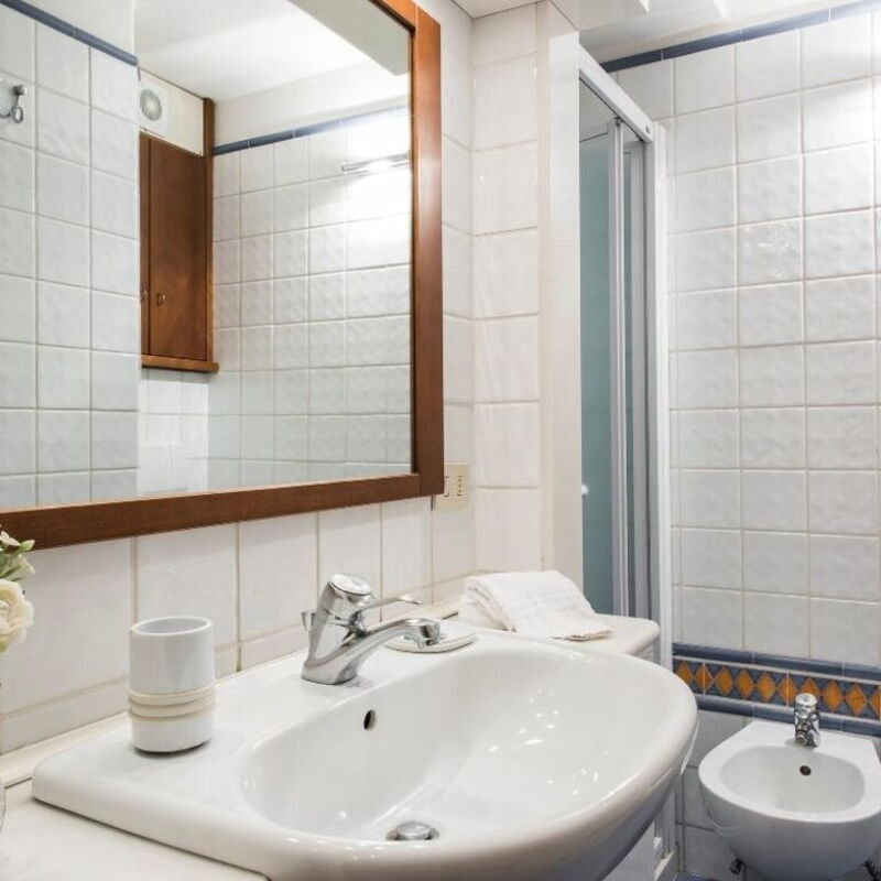 Georgofili: Salle de bain