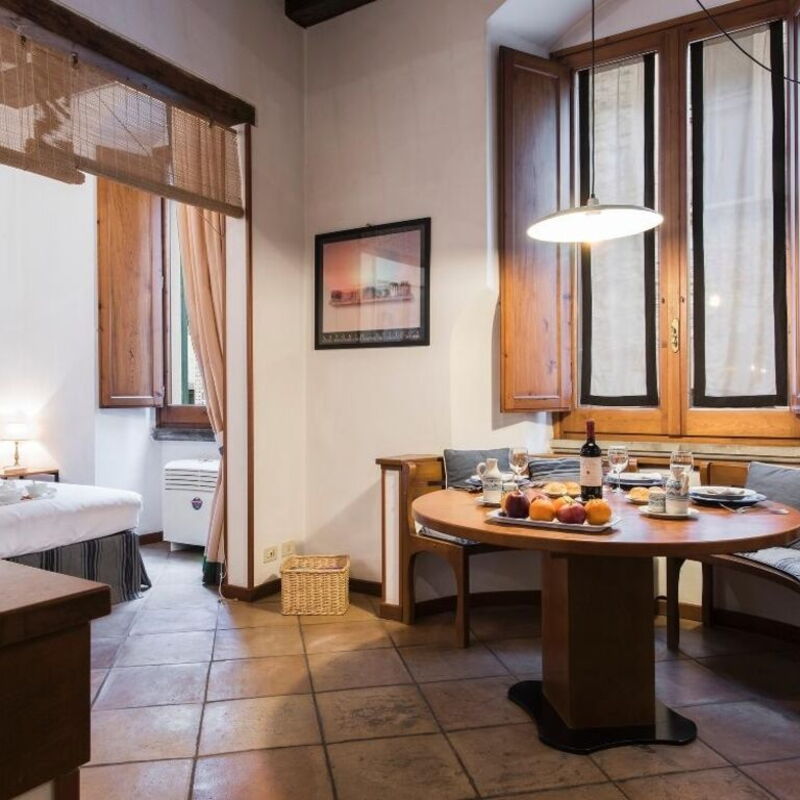 Georgofili: chambre à coucher, Cuisine, Salle à manger, Salon