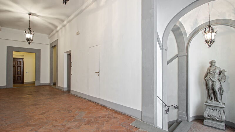 Palazzo Terme: Main Entrance