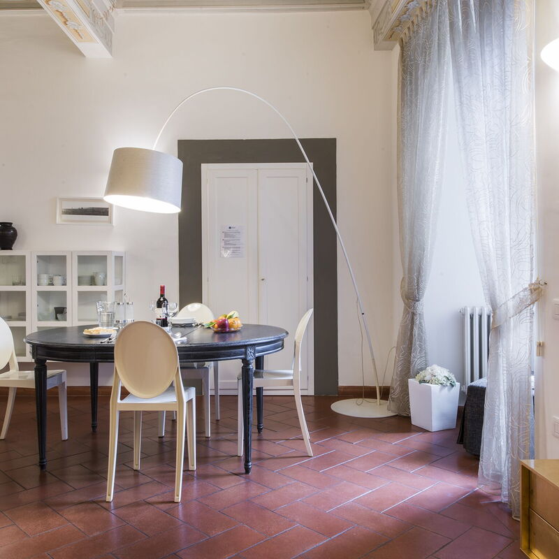 Palazzo Terme: Dining Room, Living Room