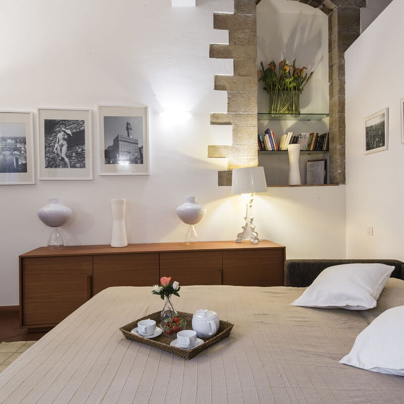 Palazzo Terme: Bedroom, Dining Room, Living Room