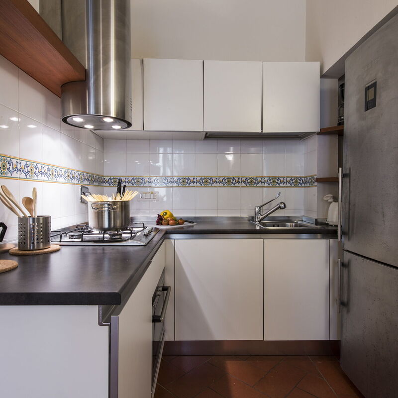 Palazzo Terme: Kitchen