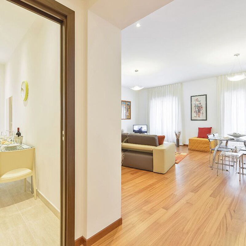 Palazzo Anselmi: Cuisine, Salle à manger, Salon