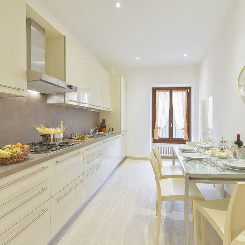 Palazzo Anselmi: Cuisine, Salle à manger