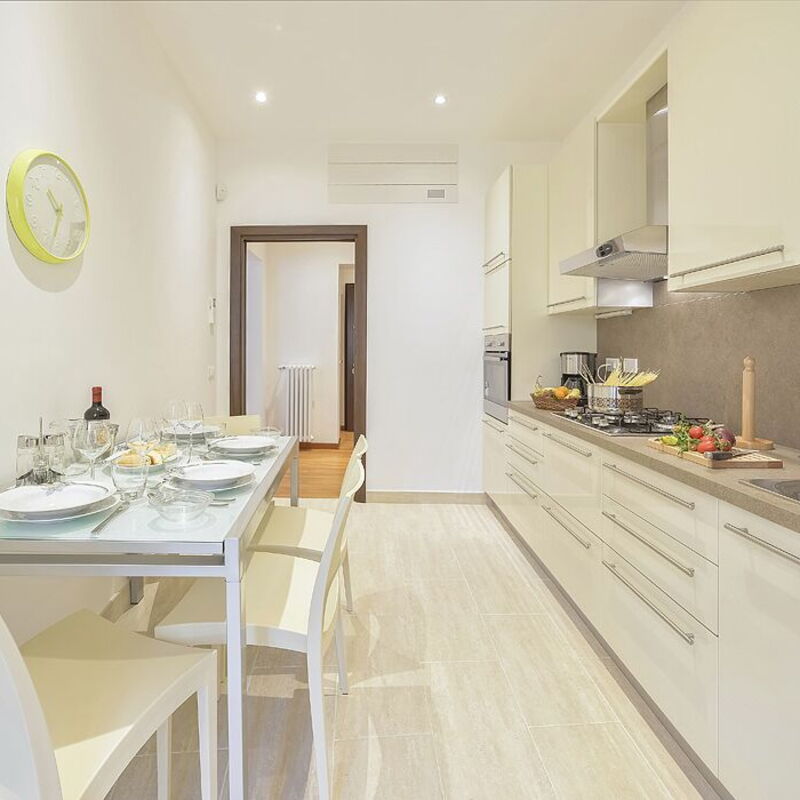 Palazzo Anselmi: Cuisine, Salle à manger