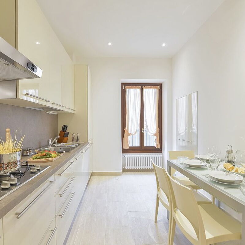 Palazzo Anselmi: Cuisine, Salle à manger