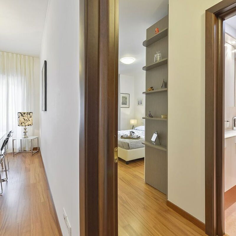 Palazzo Anselmi: chambre à coucher, Salle à manger, Salle de bain