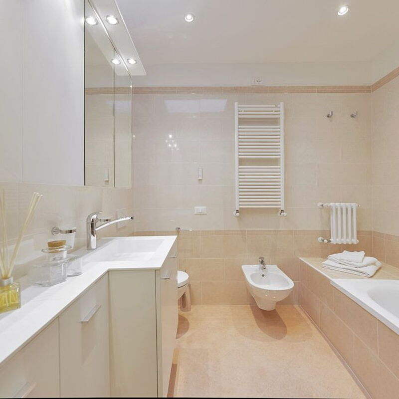 Palazzo Anselmi: Salle de bain