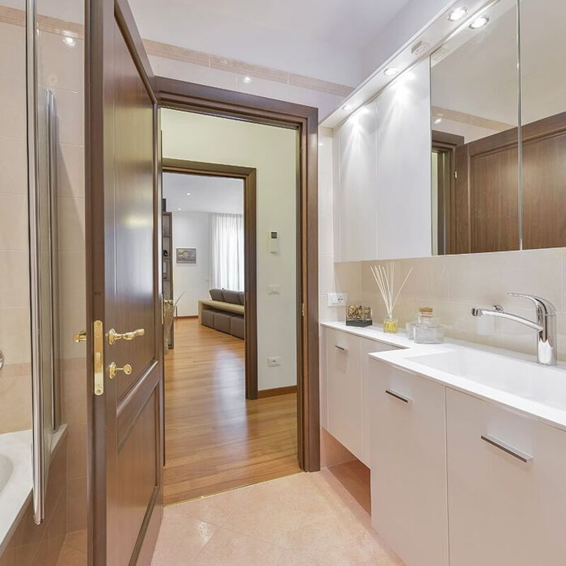 Palazzo Anselmi: Salle de bain