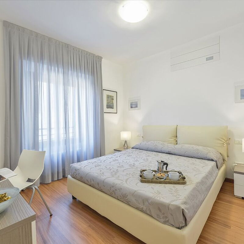 Palazzo Anselmi: chambre à coucher