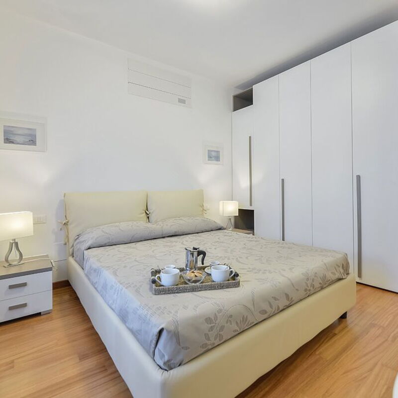 Palazzo Anselmi: chambre à coucher