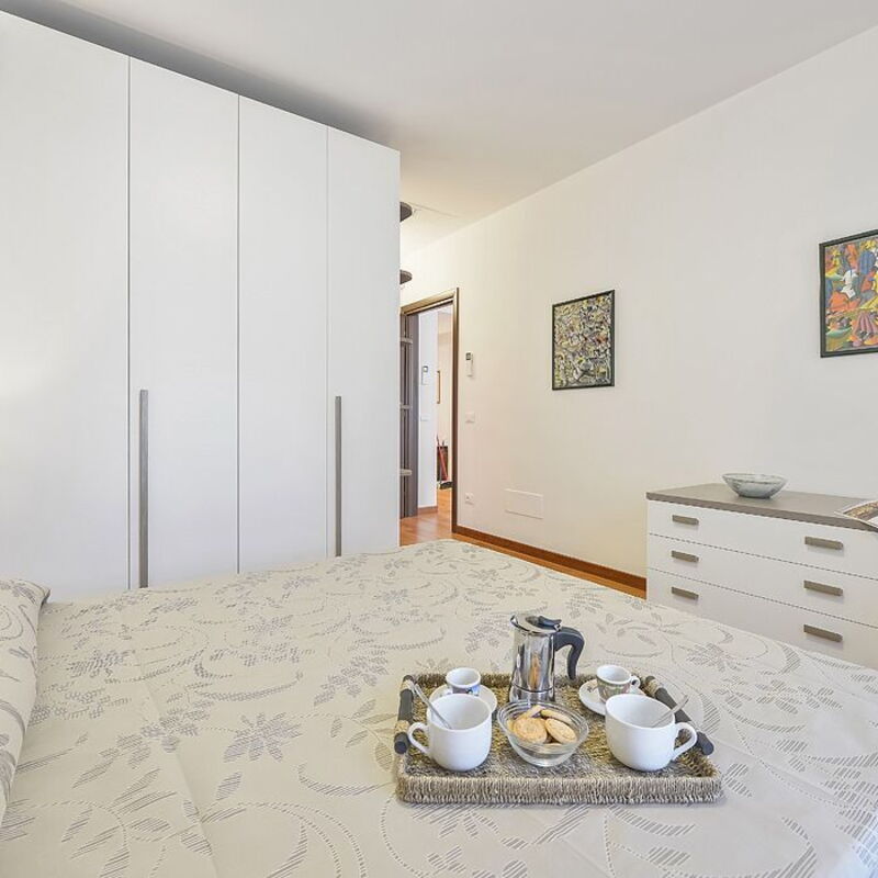 Palazzo Anselmi: chambre à coucher