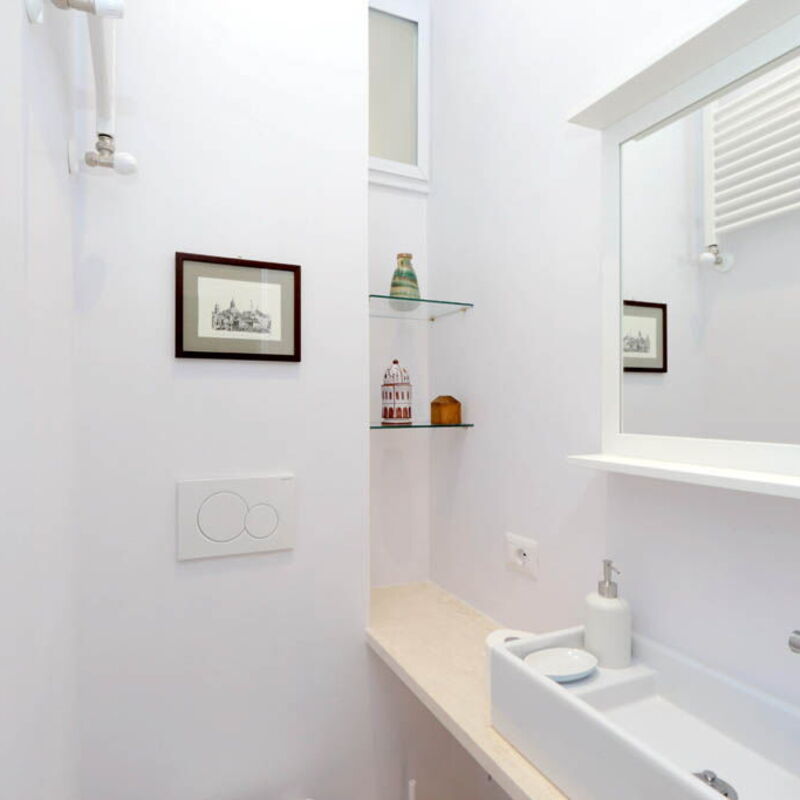 Carlo Alberto: Bathroom ensuite